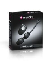 Censan Mystim Jane Untamed Uzaktan Kumandalı Vajinal Kegel Topu