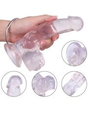 Noctis 18cm Beyaz Dildo No:5