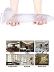 Noctis 32cm Beyaz Dildo No:6