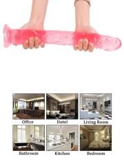 Noctis 34,5cm Pembe Dildo No:7