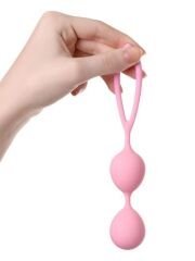 Censan Rai Vajinal Kegel Egzersiz Topları Açık Pembe 17 cm
