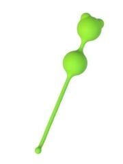 Censan Meeko Vajinal Kegel Egzersiz Topları Yeşil 16,4 cm