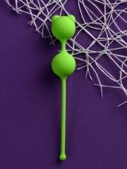Censan Meeko Vajinal Kegel Egzersiz Topları Yeşil 16,4 cm