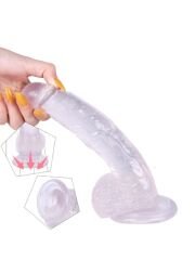 Noctis 22cm Beyaz Dildo No:12