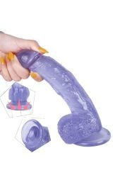 Noctis 22cm Mor Dildo No:12