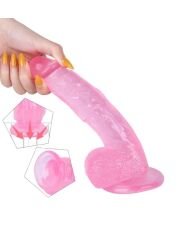Noctis 22cm Pembe Dildo No:12