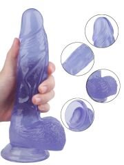 Noctis 22,5cm Mor Dildo No:13