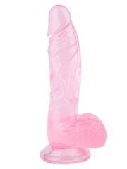 Noctis 22,5cm Pembe Dildo No:13
