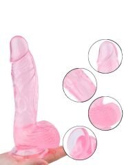 Noctis 22,5cm Pembe Dildo No:13