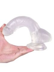 Noctis 18,8cm Beyaz Dildo No:14