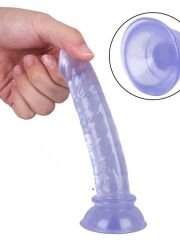 Noctis 15cm Mor Dildo No:19