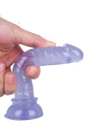 Noctis 15cm Mor Dildo No:19
