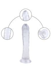 Noctis 21cm Beyaz Dildo No:20