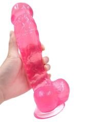 Noctis 23cm Pembe Dildo No:22