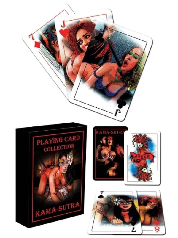 Censan KamaSutra Oyun Kartları Model A