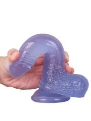 Noctis 18cm Mor Dildo No:38