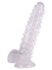 Noctis 24cm Beyaz Dildo No:40