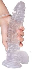 Noctis 24cm Beyaz Dildo No:40