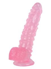 Noctis 24cm Pembe Dildo No:40