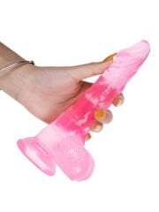 Noctis 19cm Pembe Dildo No:43