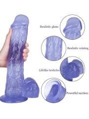 Noctis 30cm Mor Dildo No:69