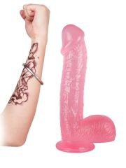 Noctis 34cm Pembe Dildo No:72