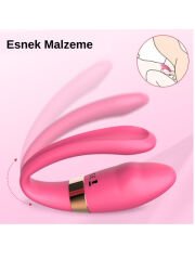 Man Nuo Swan Çiftlere Özel Titreşimli Kumandalı Masaj Aleti