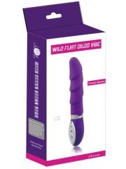 Wild Flirt 10 Hızlı Silikon Vibratör