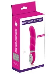 Lovey Dovey 10 Hızlı Silikon Vibratör