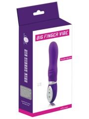 Big Finger 10 Hızlı Silikon Vibratör
