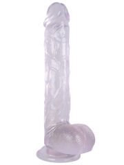Noctis 28cm Beyaz Realistik Dildo No:82