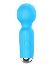Censan Mini Wand Masaj Vibratörü Mavi