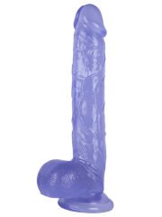 Noctis 28cm Mavi Realistik Dildo No:82