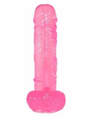 Noctis 28cm Pembe Realistik Dildo No:151