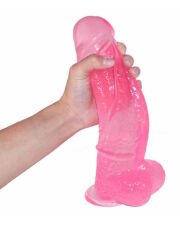 Noctis 28cm Pembe Realistik Dildo No:151