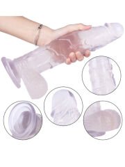 Noctis 29,4cm Beyaz Realistik Dildo No:152