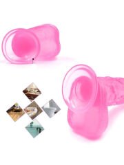 Noctis 29,4cm Pembe Realistik Dildo No:152