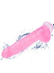Noctis 29,4cm Pembe Realistik Dildo No:152