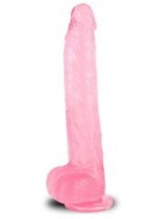 Noctis 33cm Pembe Realistik Dildo No:154
