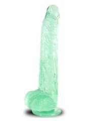 Noctis 33cm Yeşil Realistik Dildo No:154