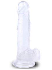 Noctis 20cm Beyaz Dildo No:17