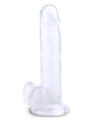 Noctis 20cm Beyaz Dildo No:17