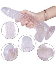 Noctis 27cm Beyaz Dildo No:159