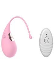 Censan Uzaktan Kumandalı Çift Taraflı Vibratör Açık Pembe