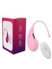 Censan Uzaktan Kumandalı Çift Taraflı Vibratör Açık Pembe