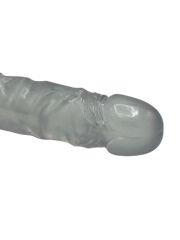 Noctis Beyaz 23cm Realistik Kılıç Dildo No:178