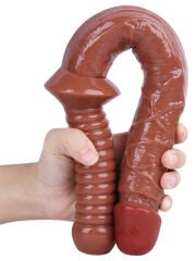 Noctis 39cm Kahverengi Realistik Kılıç Dildo No:162