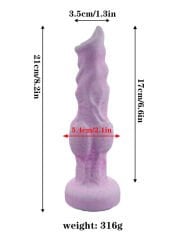 Censan Pembe Canavar Dildo Model 3