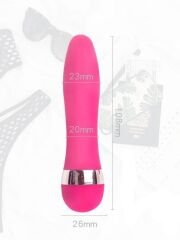 CENSAN Mini Vibratör Tek Modlu Pembe