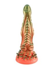 Censan Kırmızı Yeşil Canavar Dildo Model 5